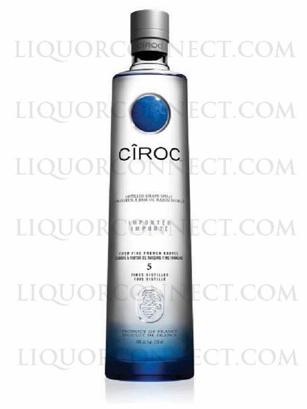 CIROC 750ML