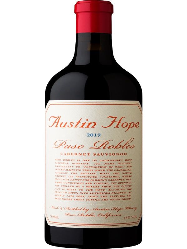 AUSTIN HOPE CAB SAUV 750ML