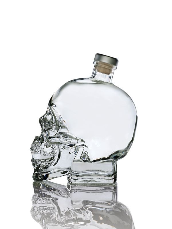 CRYSTAL HEAD 750ML