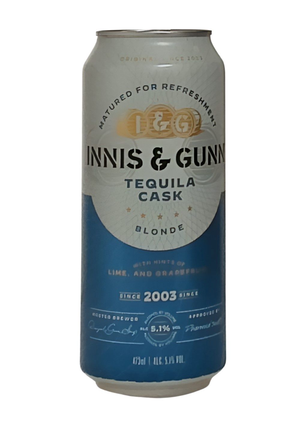 INNIS &amp; GUNN TEQUILA CASK 473ML