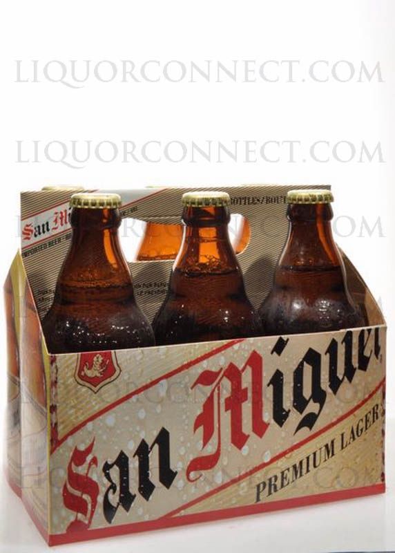 SAN MIGUEL 6PK