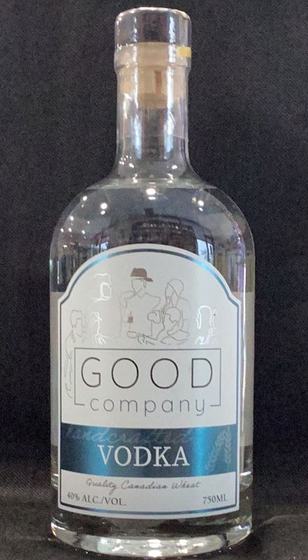 GOOD CO. VODKA 750ML