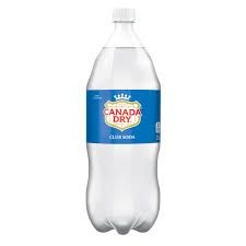 Canada Dry  CLUB SODA 2L