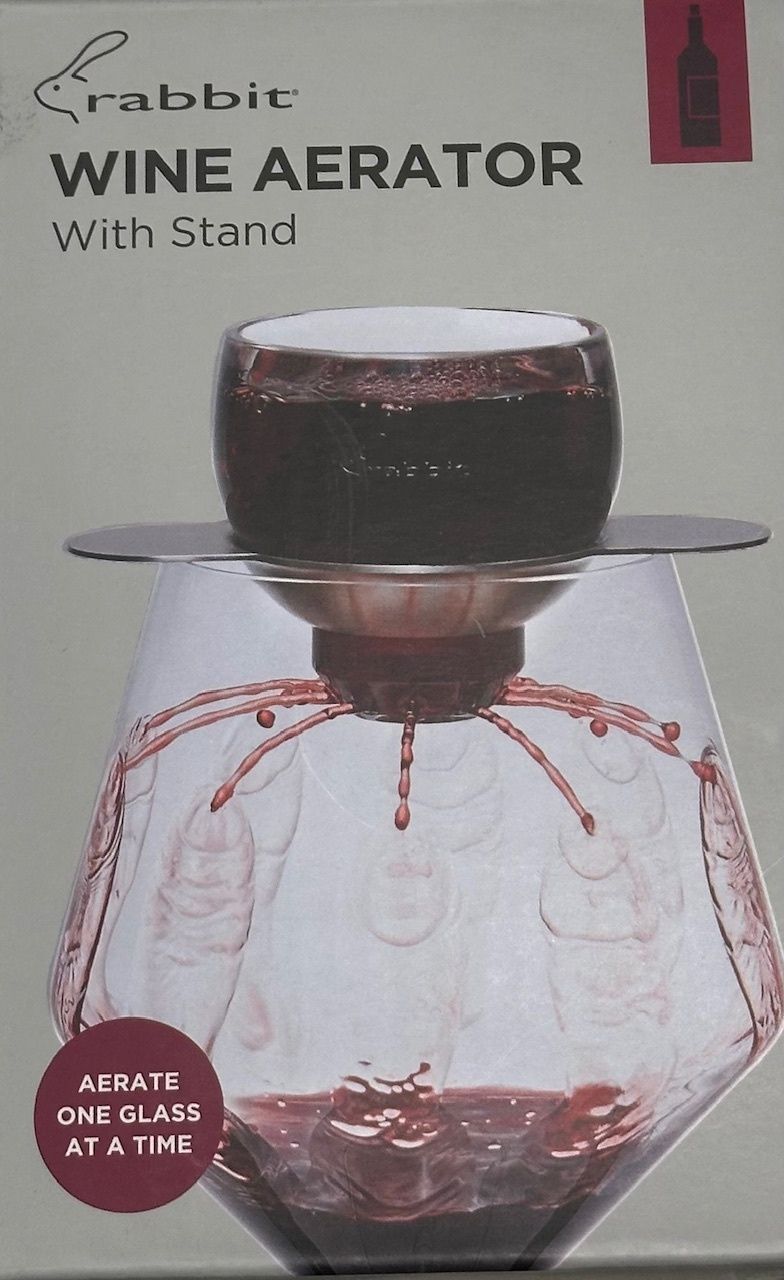 RABBIT WINE AERATOR