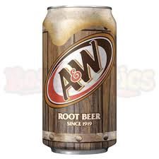 A&amp;W ROOT BEER 355mL