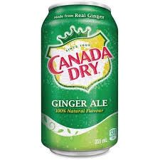 CANADA DRY GINGER ALE 355ML