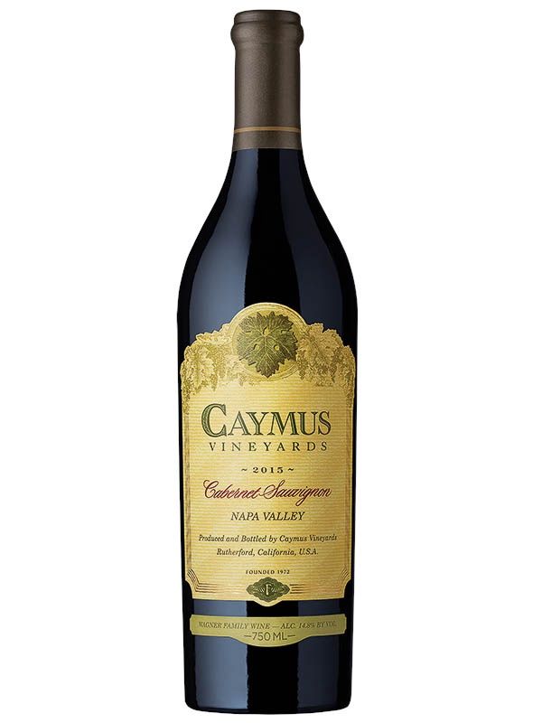 CAYMUS CABERNET SAUVIGNON 750ML