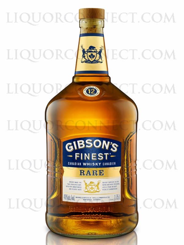GIBSONS FINEST RARE 12YR 1.75L