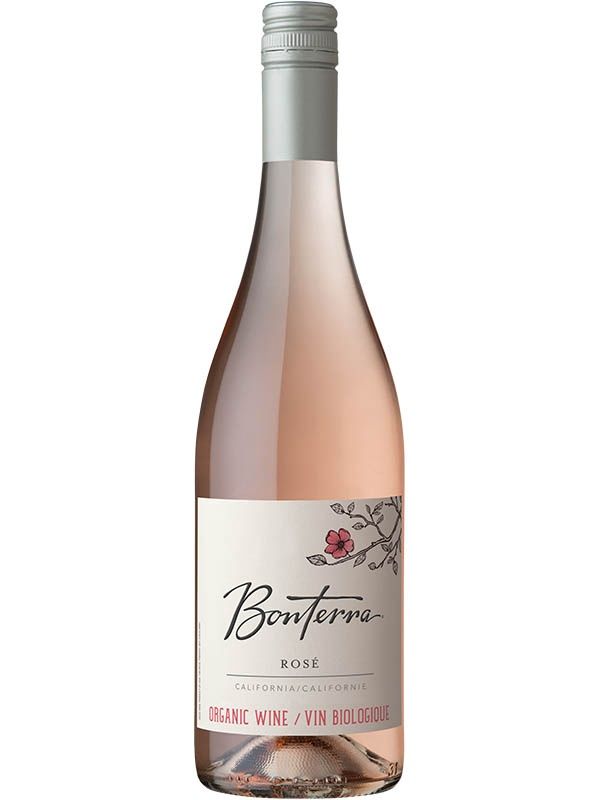 BONTERRA ROSE ORGANIC 750ML