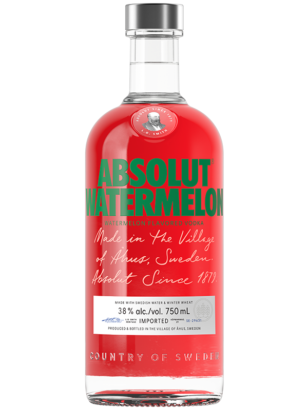 ABSOLUT WATERMELON 750ML