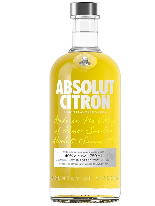 ABSOLUT CITRON 750ML