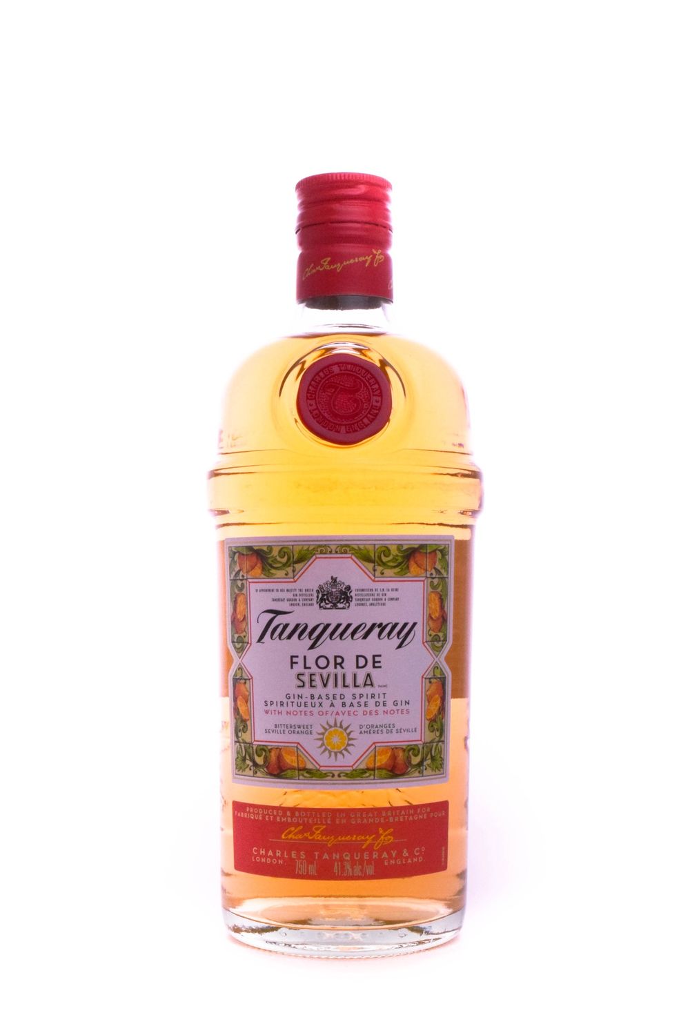 TANQUERAY FLOR DE SEVILLA 750ML