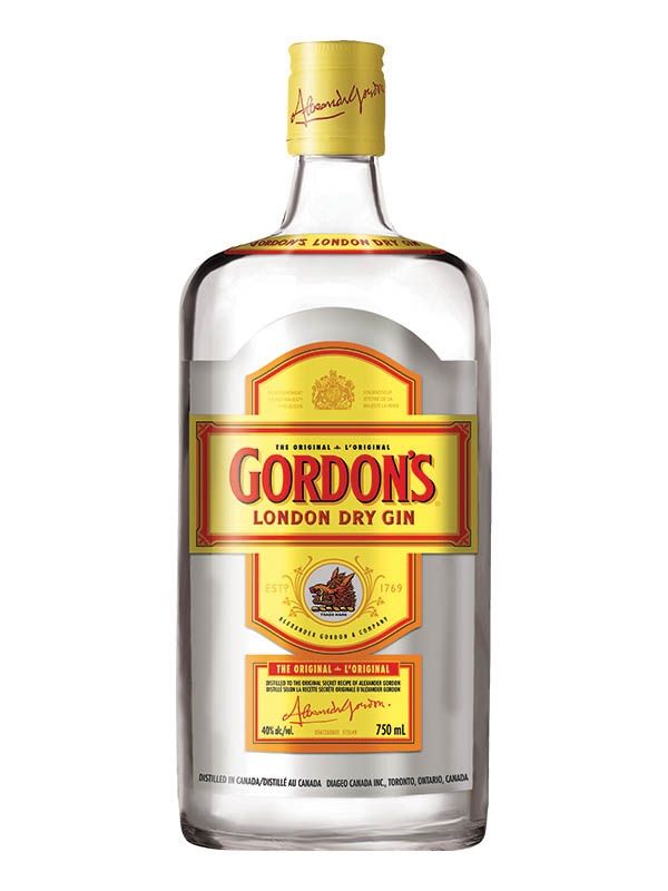 GORDON'S LONDON DRY 750ML