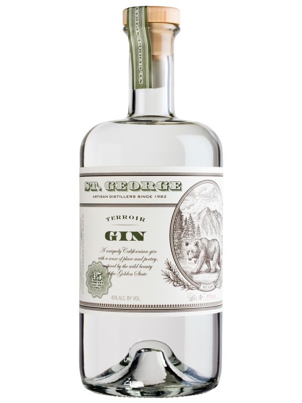 ST. GEORGE TERROIR GIN 750ML