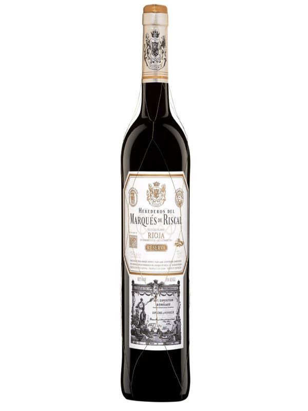 MARQUES DE RISCAL RIOJA 750ML