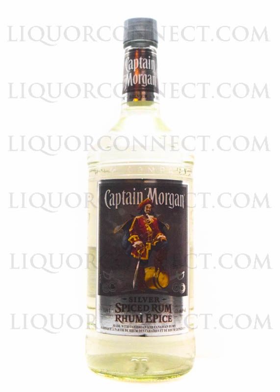 CAPTAIN MORGAN WHITE SPICED 1.14L