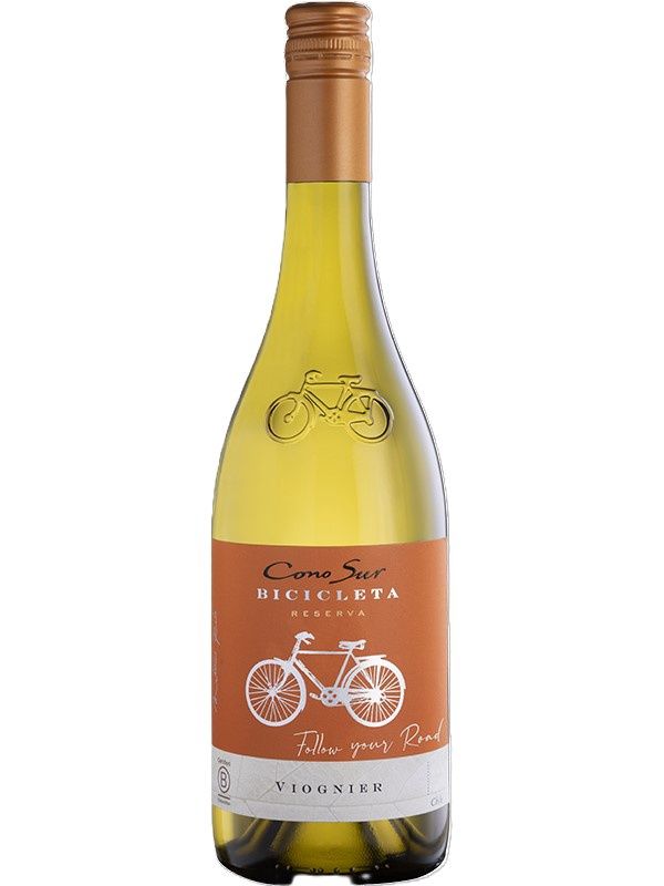 CONO SUR BICICLETA VIOGNIER 750ML