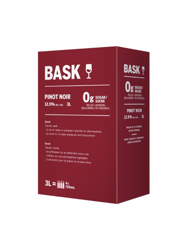BASK PINOT NOIR 3L