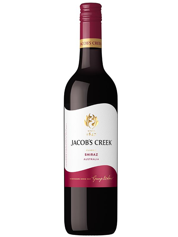 JACOB'S CREEK SHIRAZ 750ML