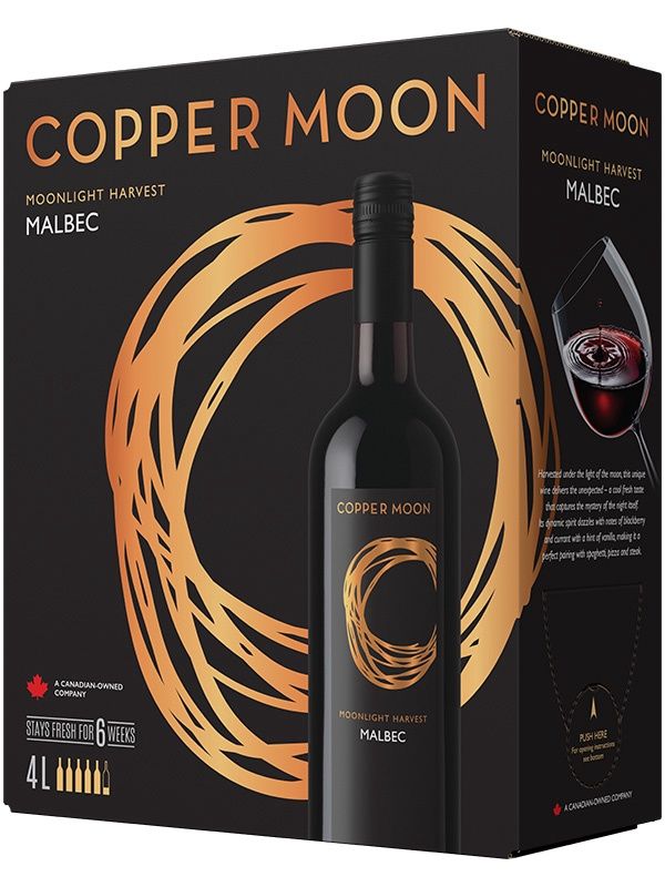 COPPER MOON MALBEC 4L