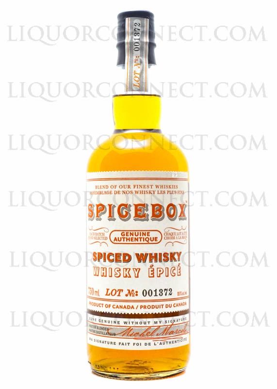 SPICEBOX SPICED WHISKY 750ML