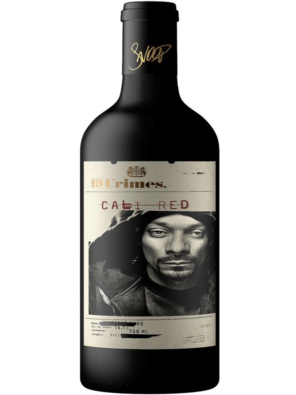 19 CRIMES CALI RED 750ML
