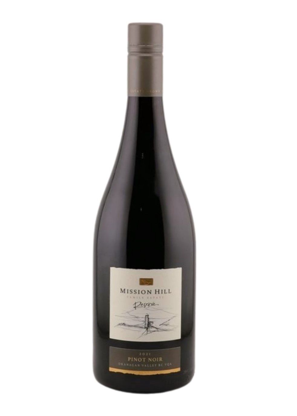 MISSION HILL RESERVE PINOT NOIR 750ML
