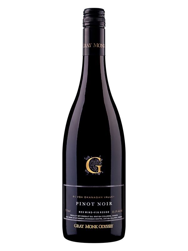 GREY MONK ODYSSEY PINOT NOIR 750ML