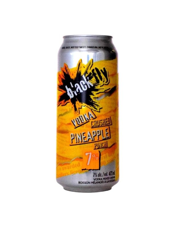 BLACK FLY VODKA CRUSHED PINEAPPLE 473ML