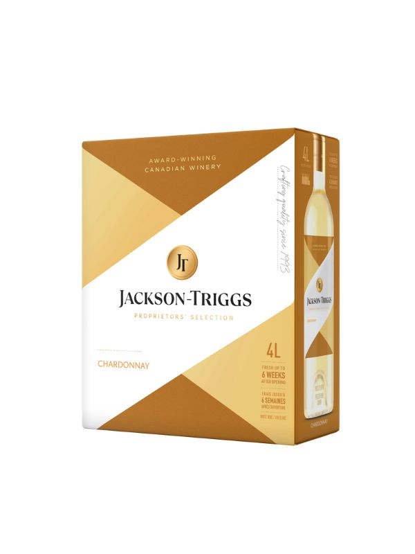 JACKSON TRIGGS CHARDONNAY 4L