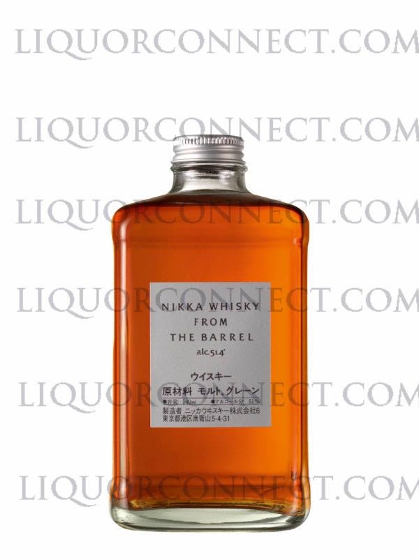NIKKA FROM THE BARREL 500ML