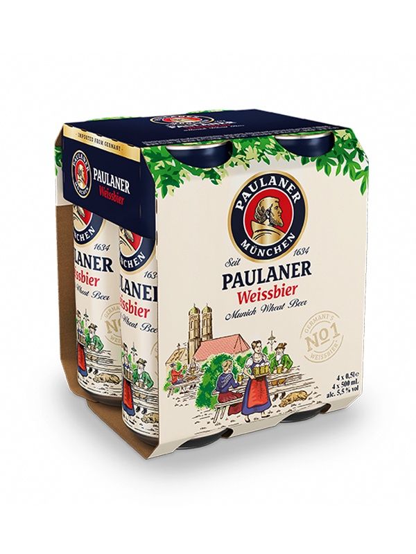 PAULANER HEFE-WEIZEN 500ML
