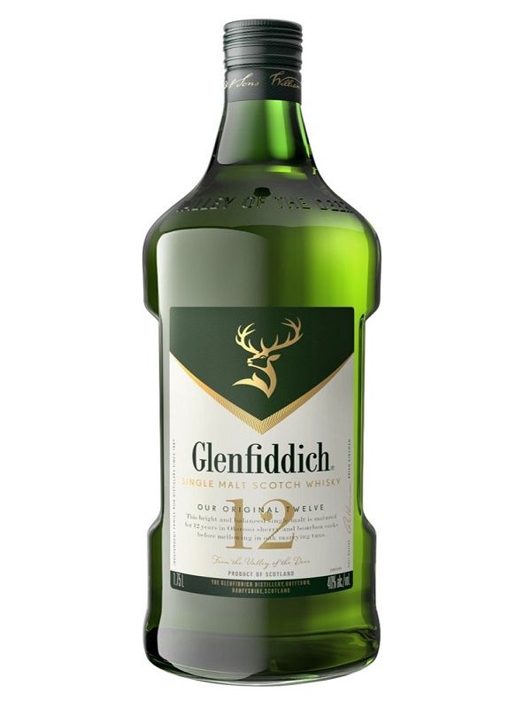 GLENFIDDICH 12YO 1.75L