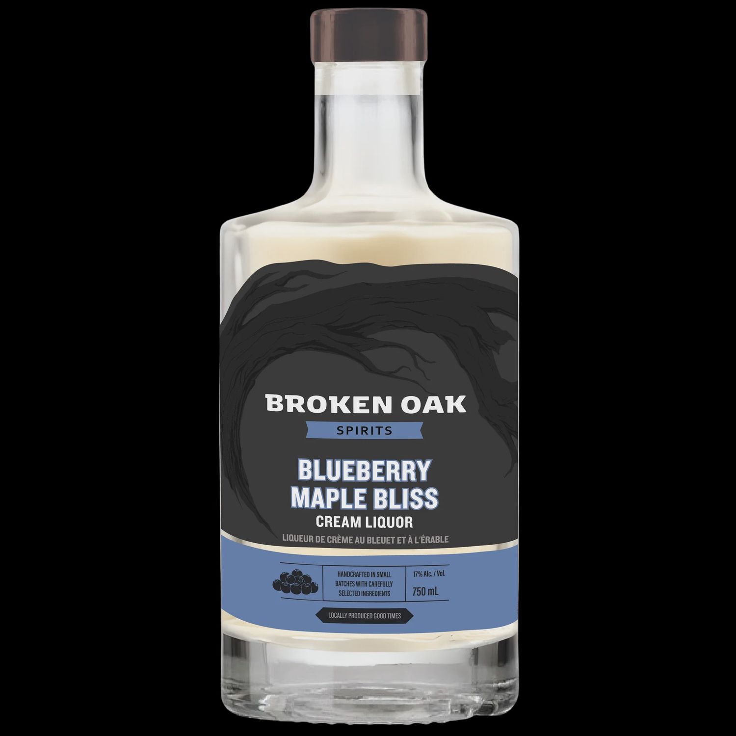 BLUEBERRY MAPLE BLISS 750ML