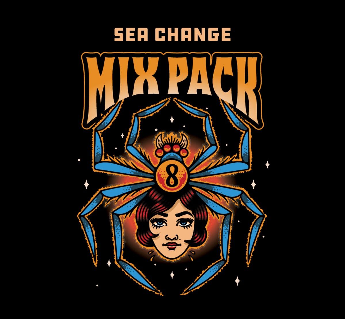 SEA CHANGE MIXER 8PK