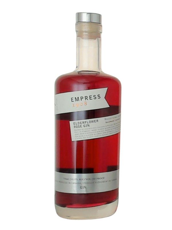 EMPRESS 1908 ELDERFLOWER ROSE GIN 750ML