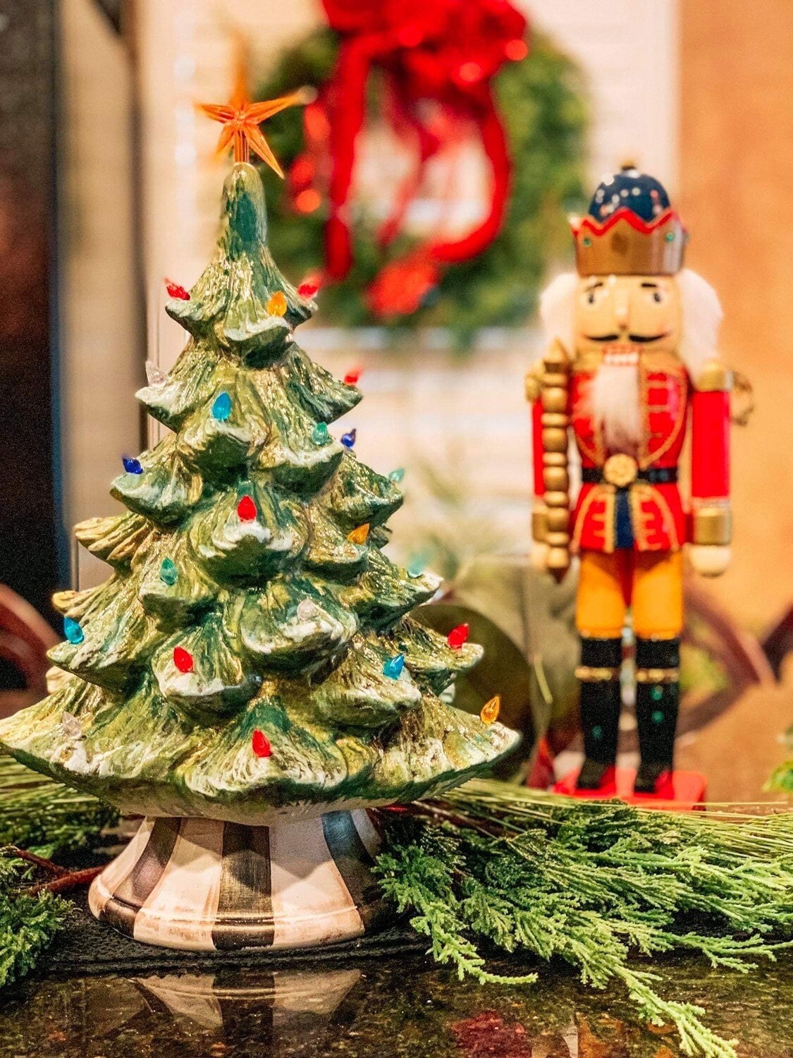 Ceramic Christmas Tree Kit