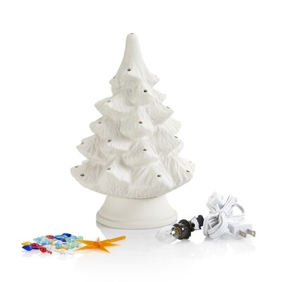 Ceramic Christmas Tree Kit Small 9-1/2&quot;