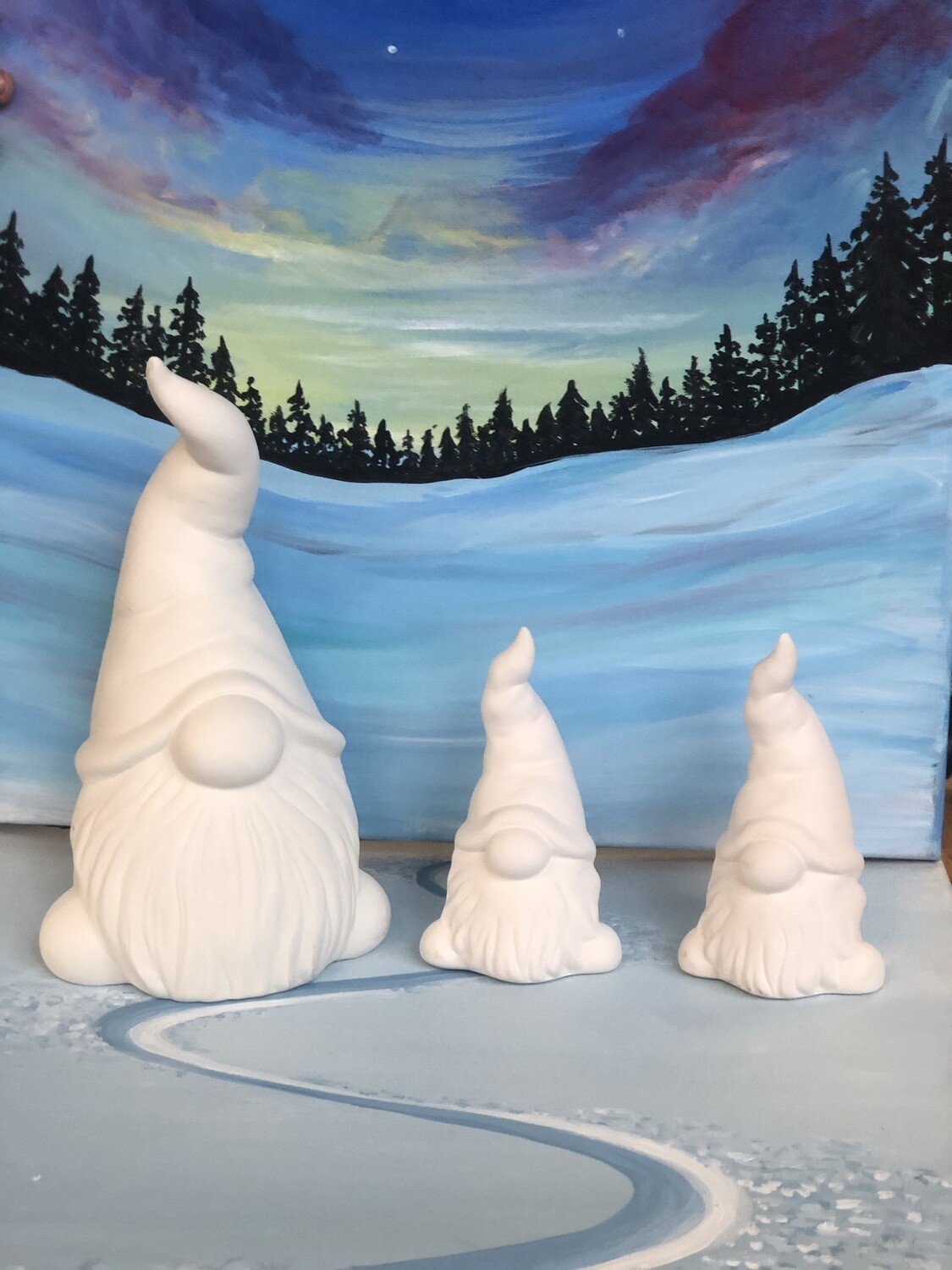 Gnome Family Paint Kit