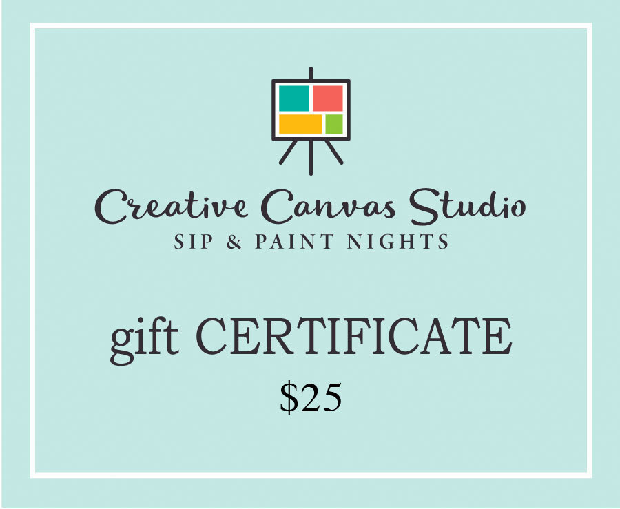 $25 Gift Certificate (Youth)