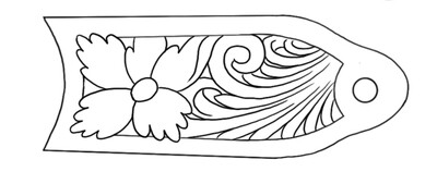 CAST IRON POT HOLDER
