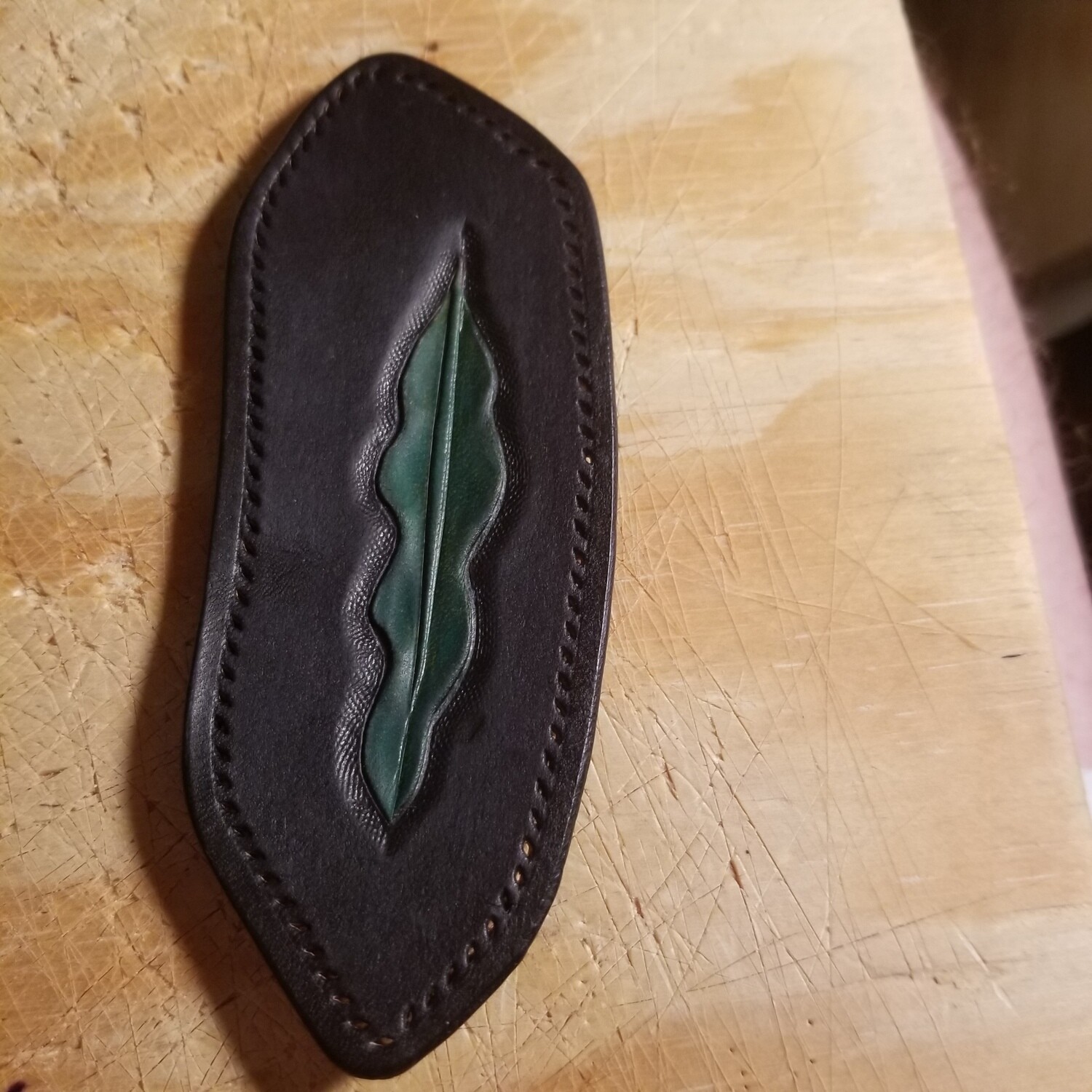 UNFINISHED TOOLED LEAF PATCH