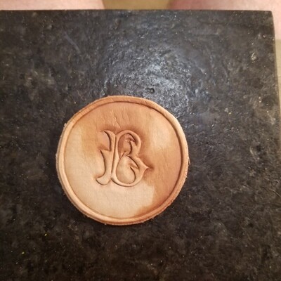 FINISHED TOOLED LETTER PATCH