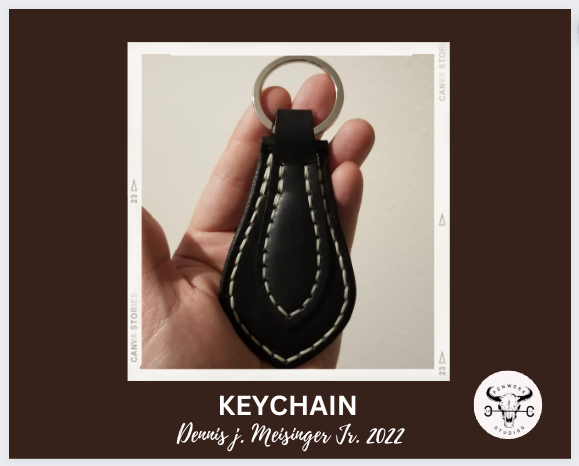 KEYCHAIN - BLACK
