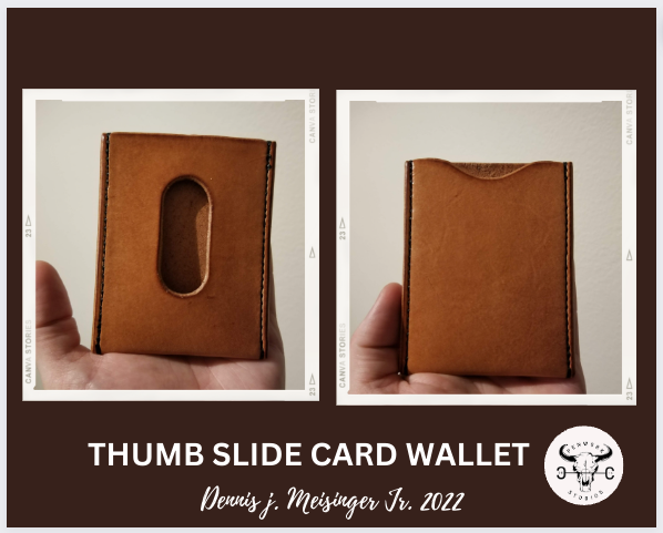 MINIMAL THUMB CARD WALLET