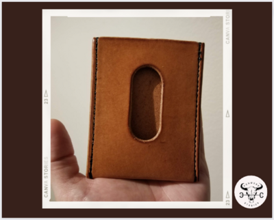 MINIMAL THUMB CARD WALLET
