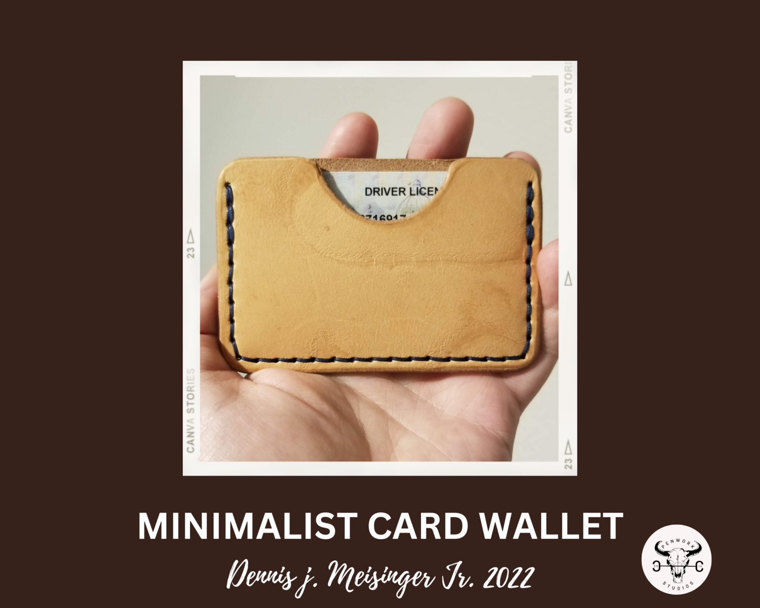 MINIMALIST CARD WALLET