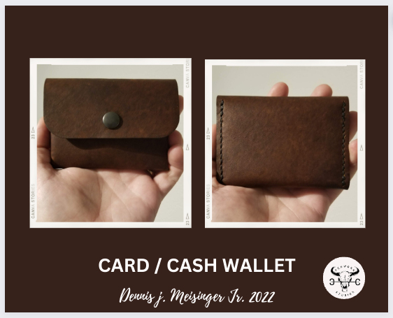 CASH/COIN/CARD MINIMALIST WALLET