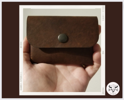 CASH/COIN/CARD MINIMALIST WALLET