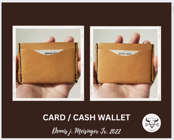 CARD  / CASH WALLET
